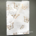 Пользовательская тканевая оберточная бумага Подарочная печатная одежда упаковка